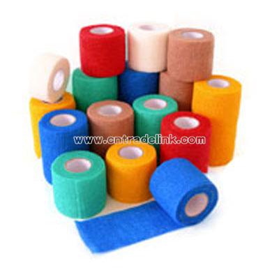 Nonwoven Elastic Adhesive Bandage