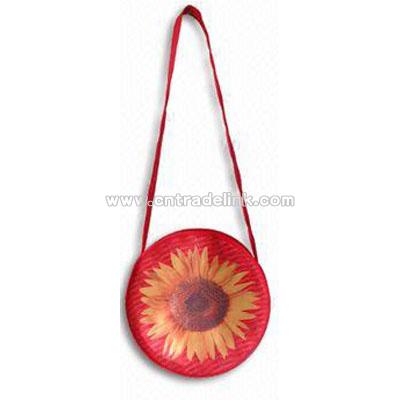 Nonwoven PET Fabric Shoulder Bag
