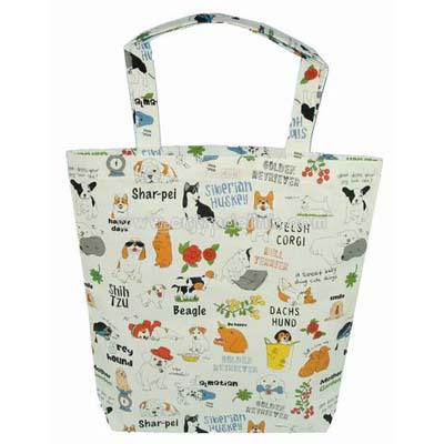 Nonwoven shopping bag