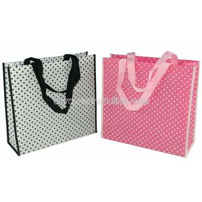 Nonwoven shopping bag