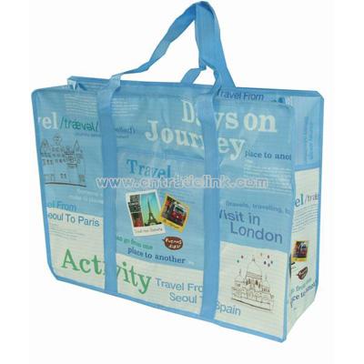 Nonwoven shopping bag