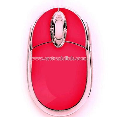 Notebook Red Mouse