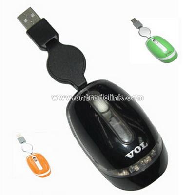 Notebook Retractable Mouse