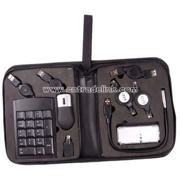 Notebook Travel Kits (Number Keyboard/Mouse/Web-Camera/Earhphone/Hub/Cable)