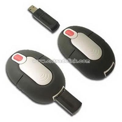 Notebook black mouse