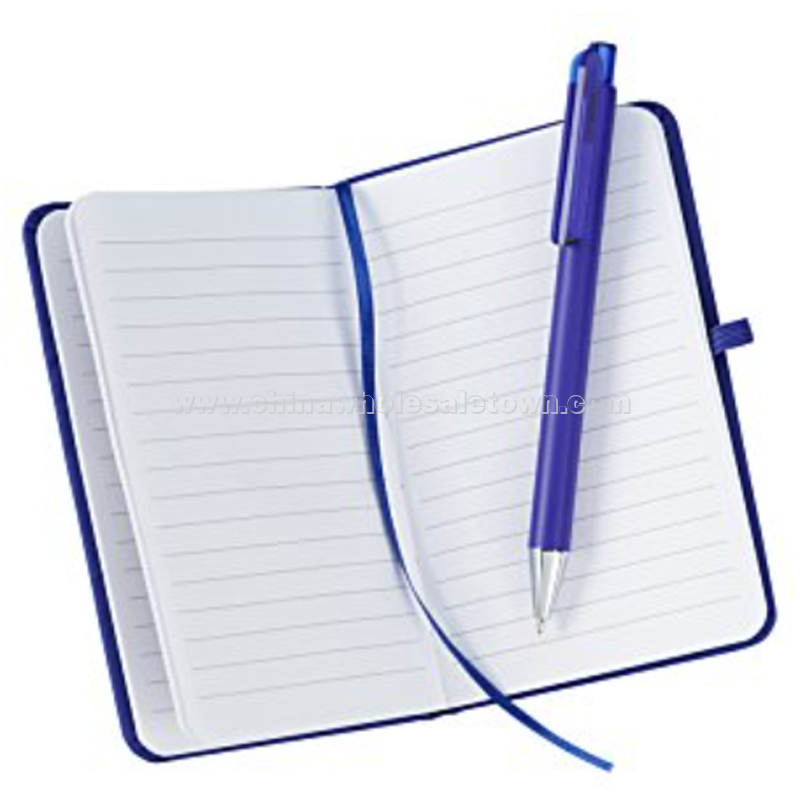 Notebook with Pen - 5-1/2
