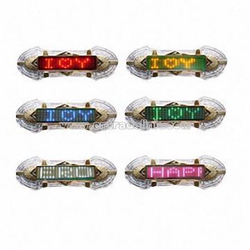 Novel Style Led Belt Buckle