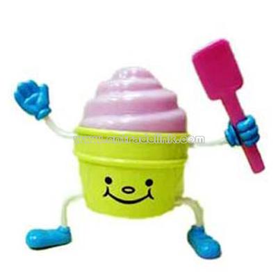 Novelty Children Ice Cream Cup