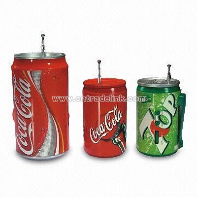 Novelty Coca Cola Radio in Special Design