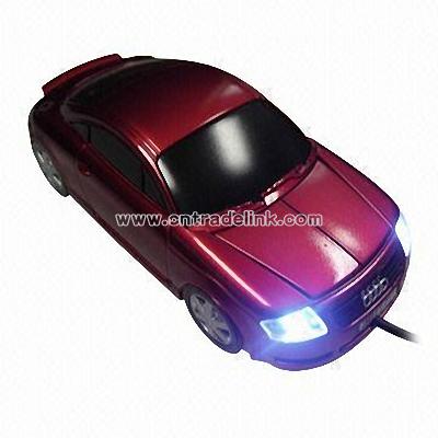 Novelty Designed 2D Car Mouse with USB Interface