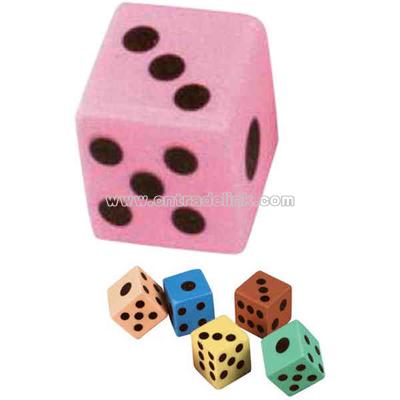 Novelty Dice Eraser