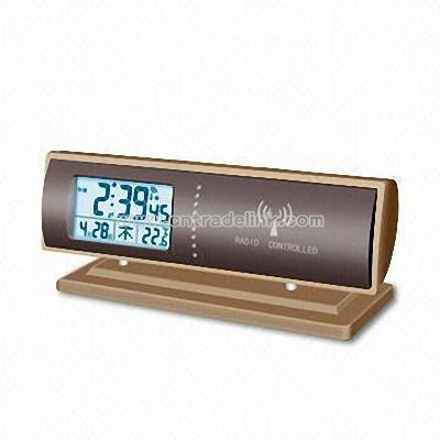 Novelty Digital Clock with Radio Control