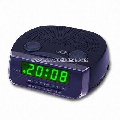 Novelty Digital Clock with Radio Function