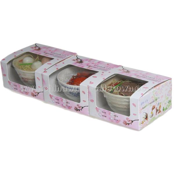 Novelty Food Models Coin Money Bank