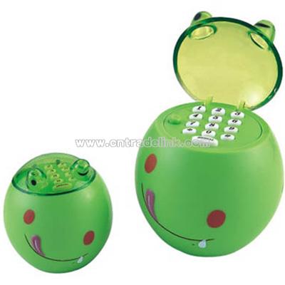 Novelty Frog Telephone