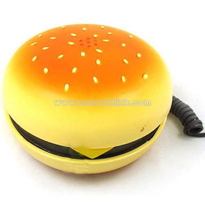 Novelty Hamburger Telephone