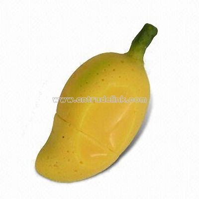 Novelty Mango USB Flash Drive