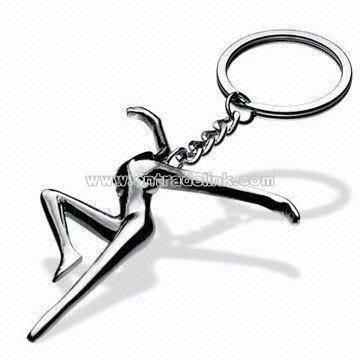 Novelty Metal Keychain