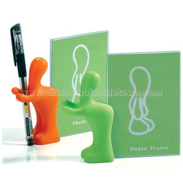 Novelty Pen Holder Photo Frame