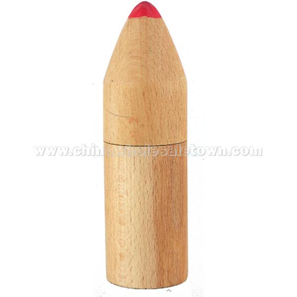 Novelty Pencil-Shape Gift Box with Kinds Pencils