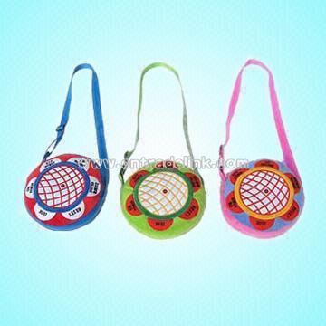 Novelty Plush Bag Radios