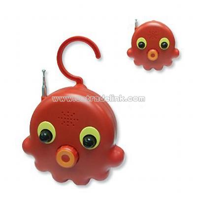 Novelty Shower Radio