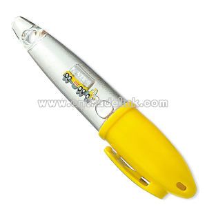 Novelty liquid pen