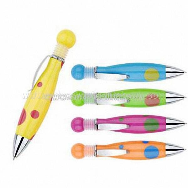 Novelty pens