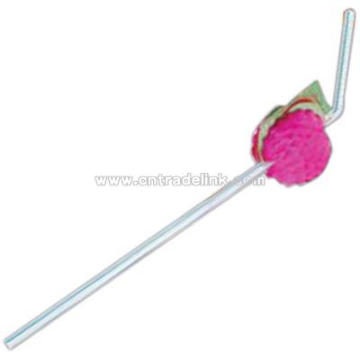Novelty straw