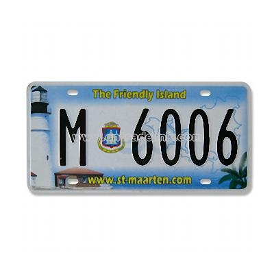 Number Plate