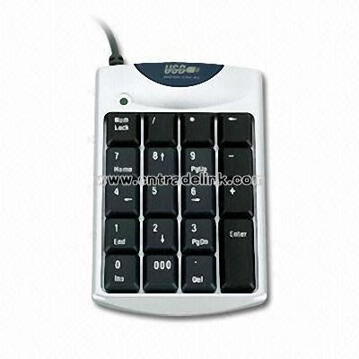 Numeric Keypad