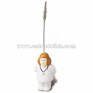 Nurse Memo Holder