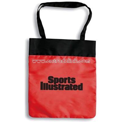 Nylon Beach Tote Bag