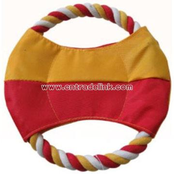 Nylon Cotton Rope Frisbee/Disc
