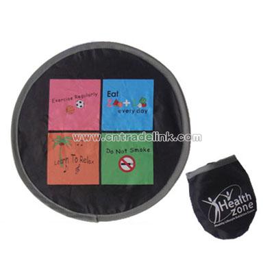 Nylon Folding Frisbee