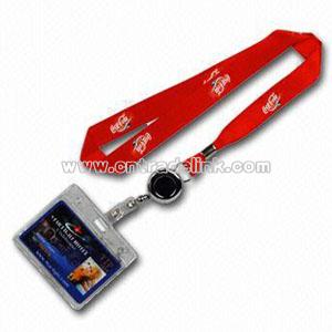 Nylon Lanyard with PVC Card Holder