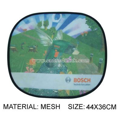 Nylon Mesh Car Side Sunshade