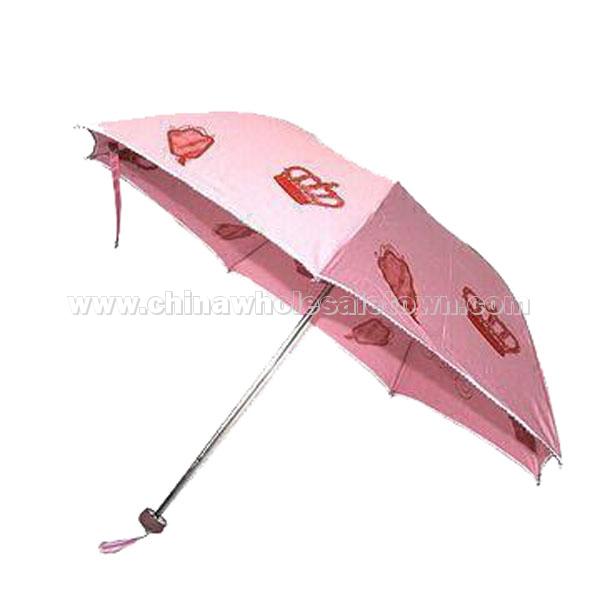 Nylon/Polyester Folding Umbrella