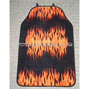 Nylon Printed Car Mat