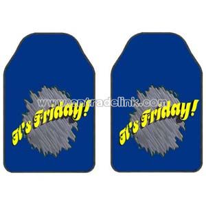 Nylon Printed Car Mat