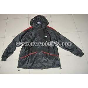 Nylon Rain Jacket