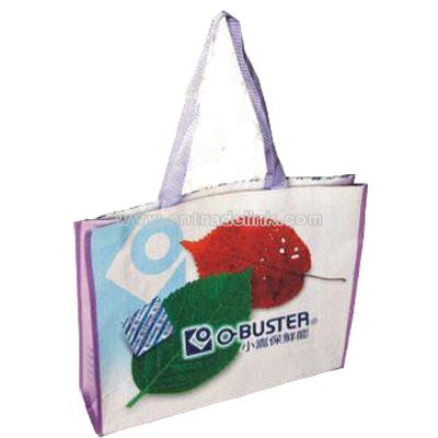 Nylon Webbing Handle Tote Bag