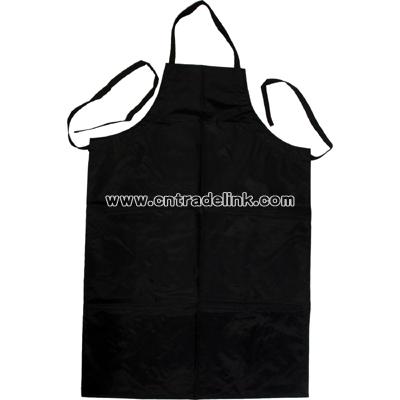 Nylon apron heavy weight reinforced black 41