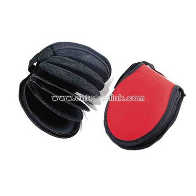 Nylon cover CD holder