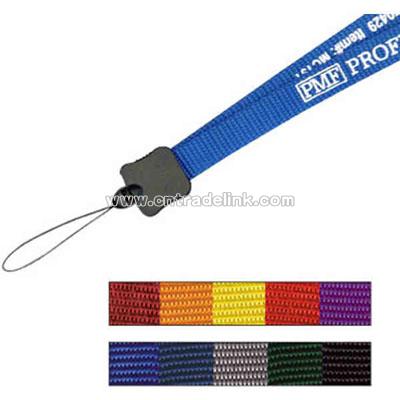 Nylon lanyard