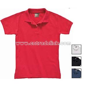 ORGANIC COTTON LADIES POLO SHIRTS