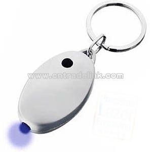 OVAL KEY CHAIN LIGHTS