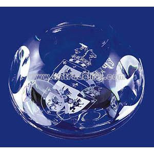OXFORD LEAD CRYSTAL PAPERWEIGHTS
