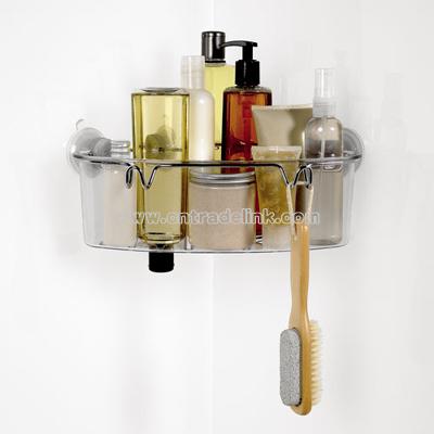 OXO Good Grips Suction Corner Bath Basket