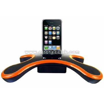 Octopus Design Portable Docking Station for iPod & iPhone